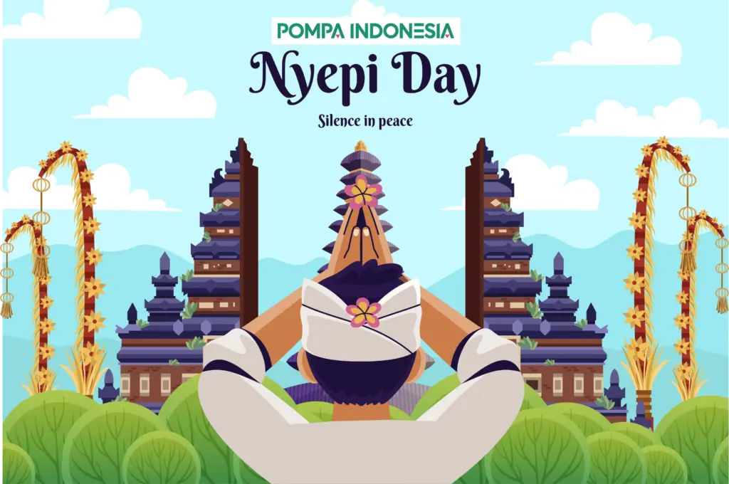 pompa indonesia nyepi day