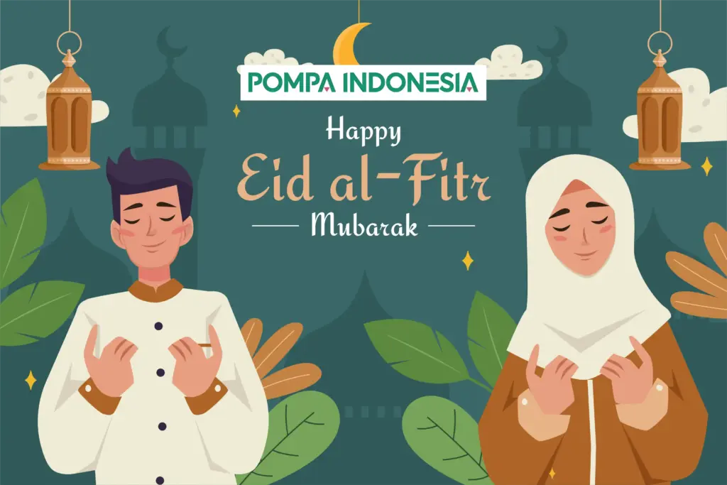 pompa indonesia hari raya idul fitri