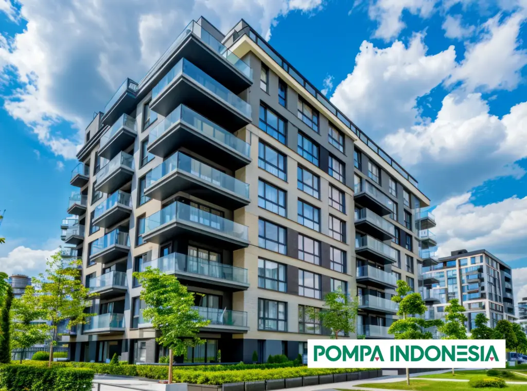 pompaindonesia apartment limbah ipal