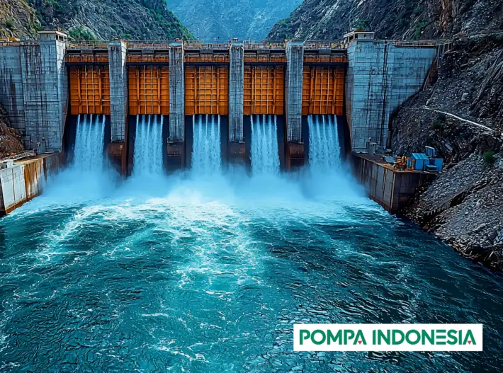 pompaindonesia bendungan air