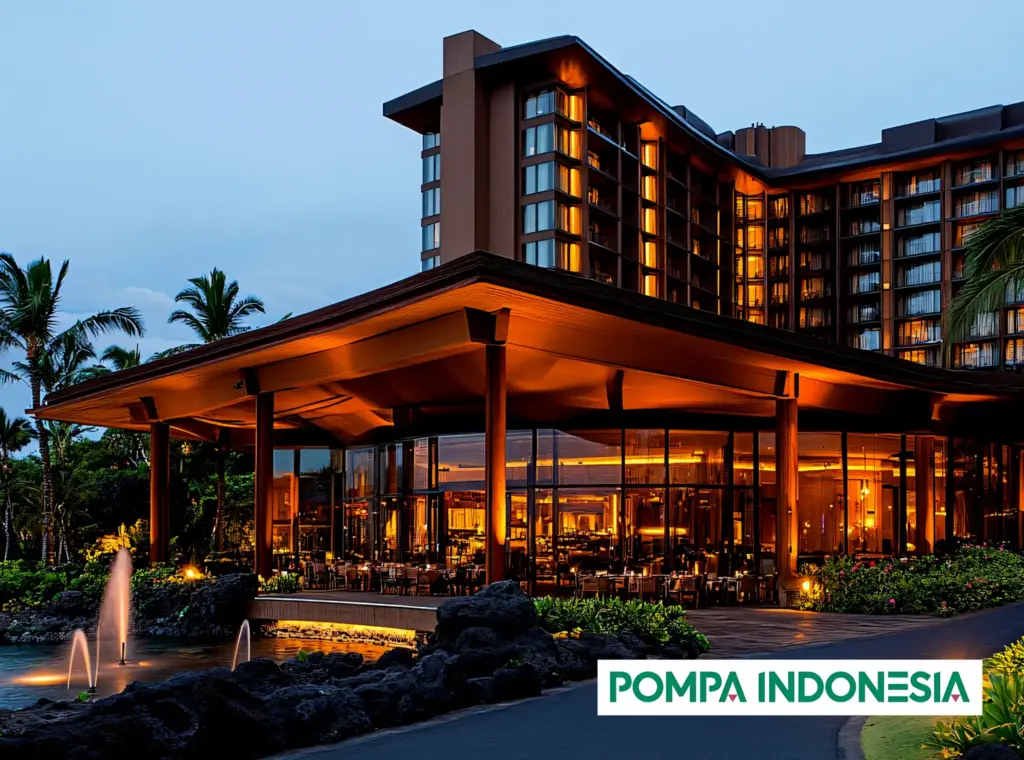 pompaindonesia hotel bertingkat