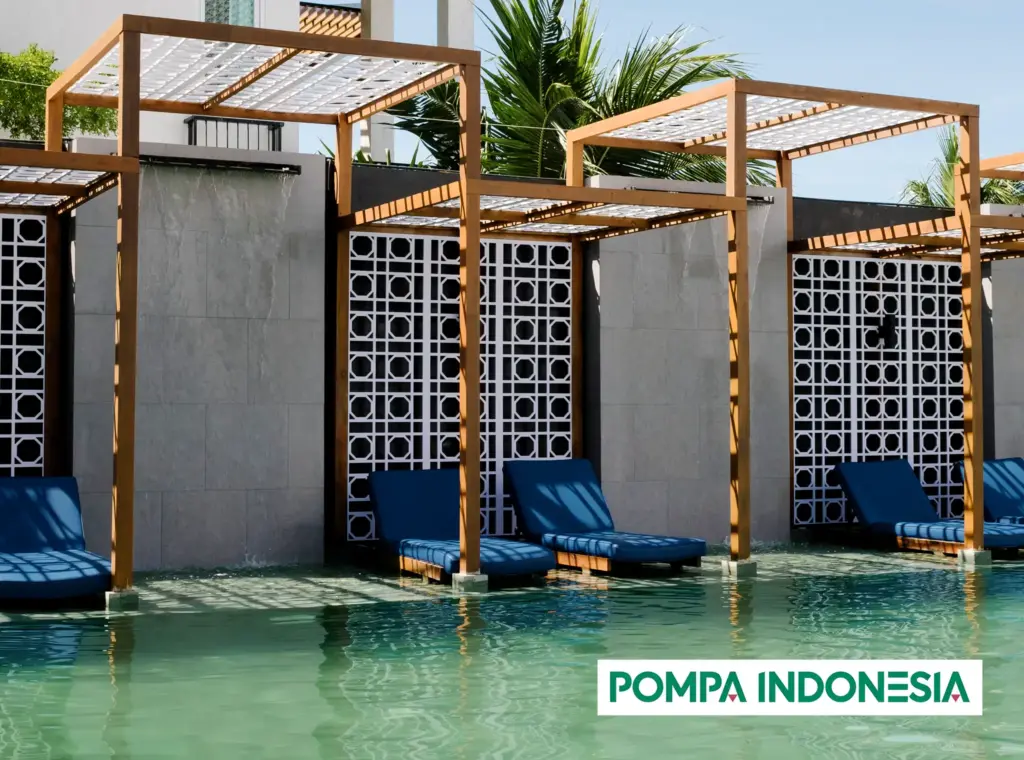 pompaindonesia hotel swimming pool sewage