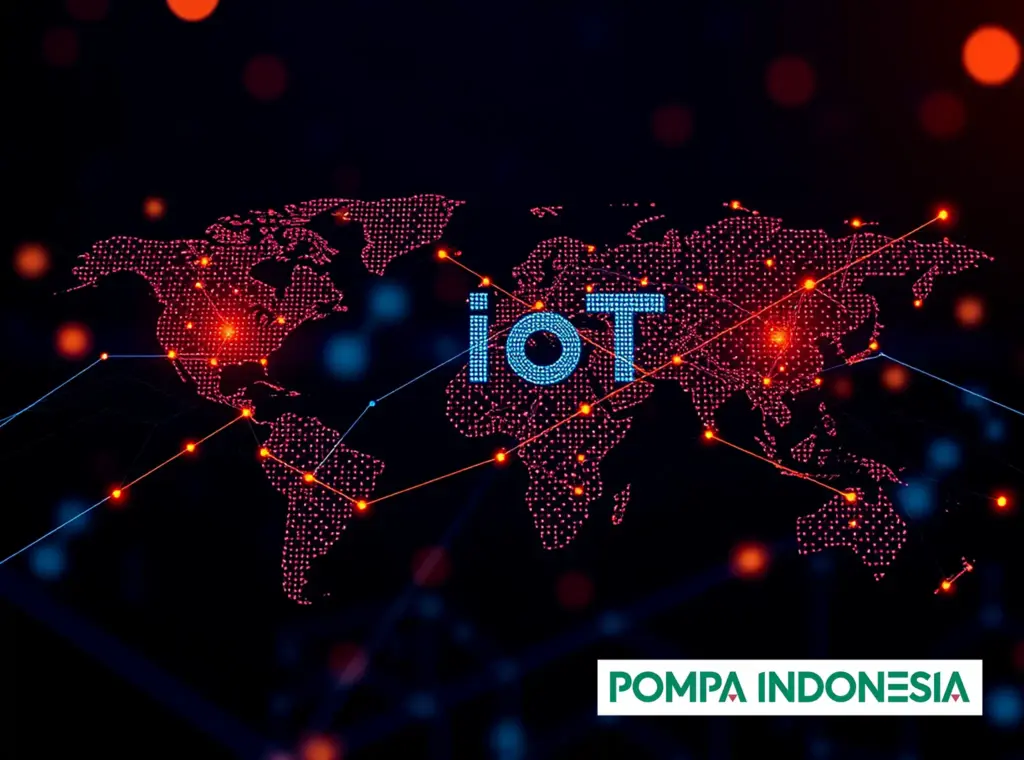 pompaindonesia monitoring teknologi iot