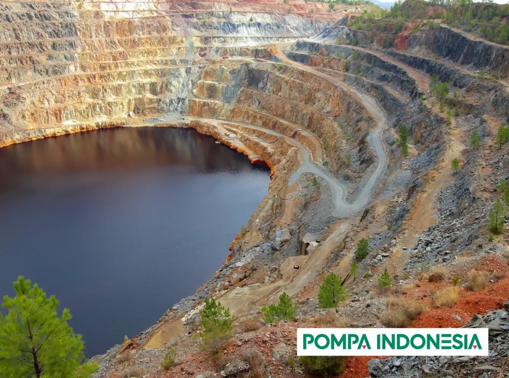 pompaindonesia nikel dewatering mining tambang