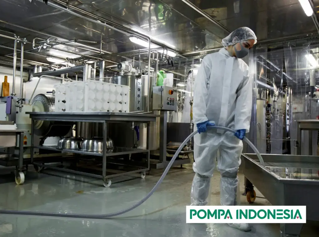 pompaindonesia pabrik makanan