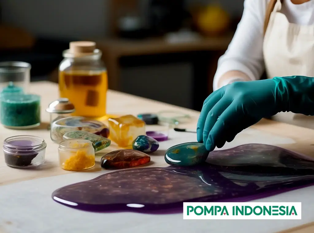 pompaindonesia pabrik resin