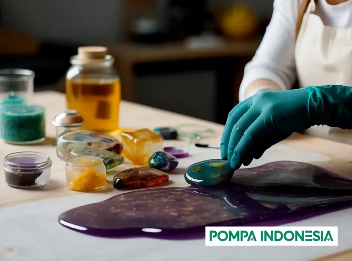 pompaindonesia pabrik resin