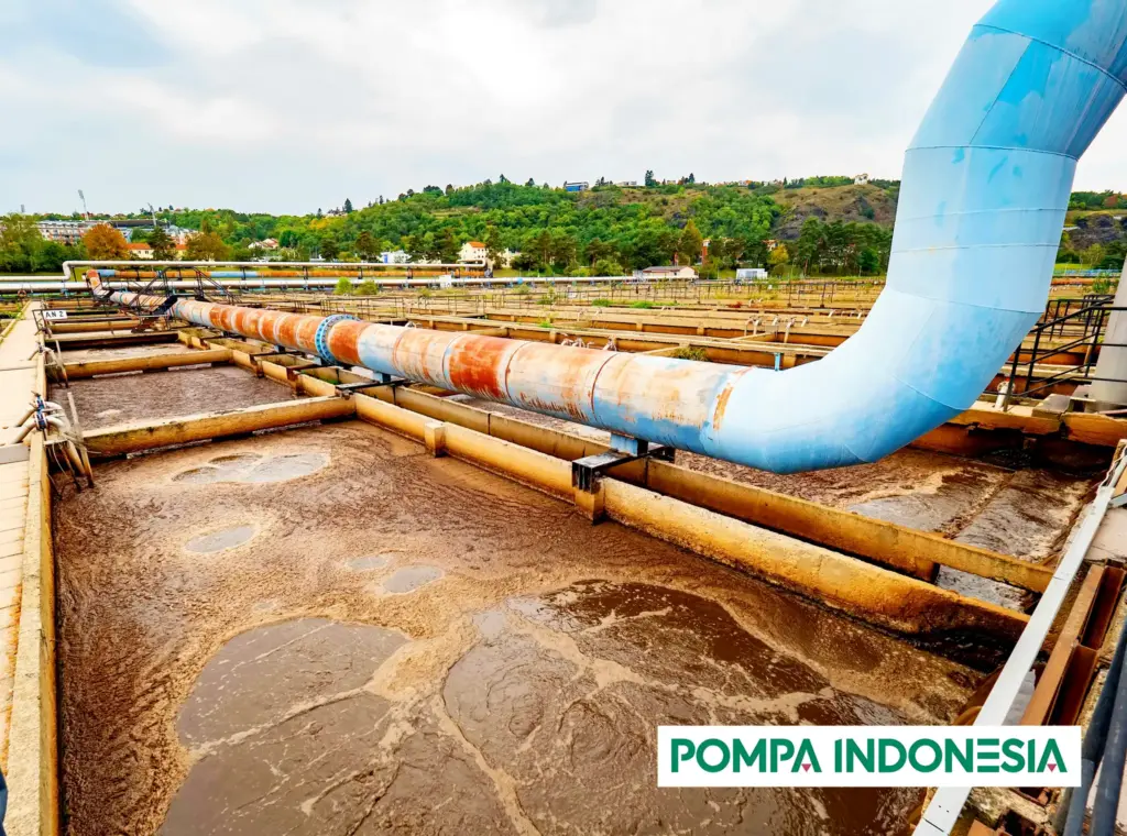 pompaindonesia sewage waste limbah pabrik