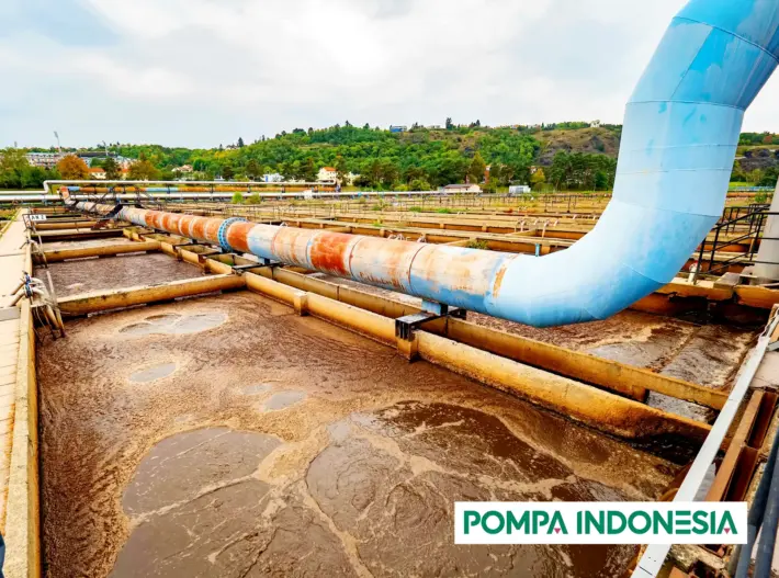pompaindonesia sewage waste limbah pabrik