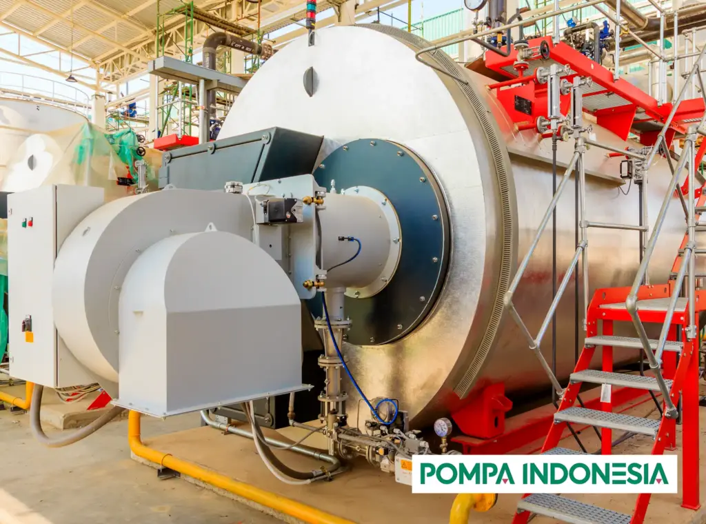 pompaindonesia steam boiler 2