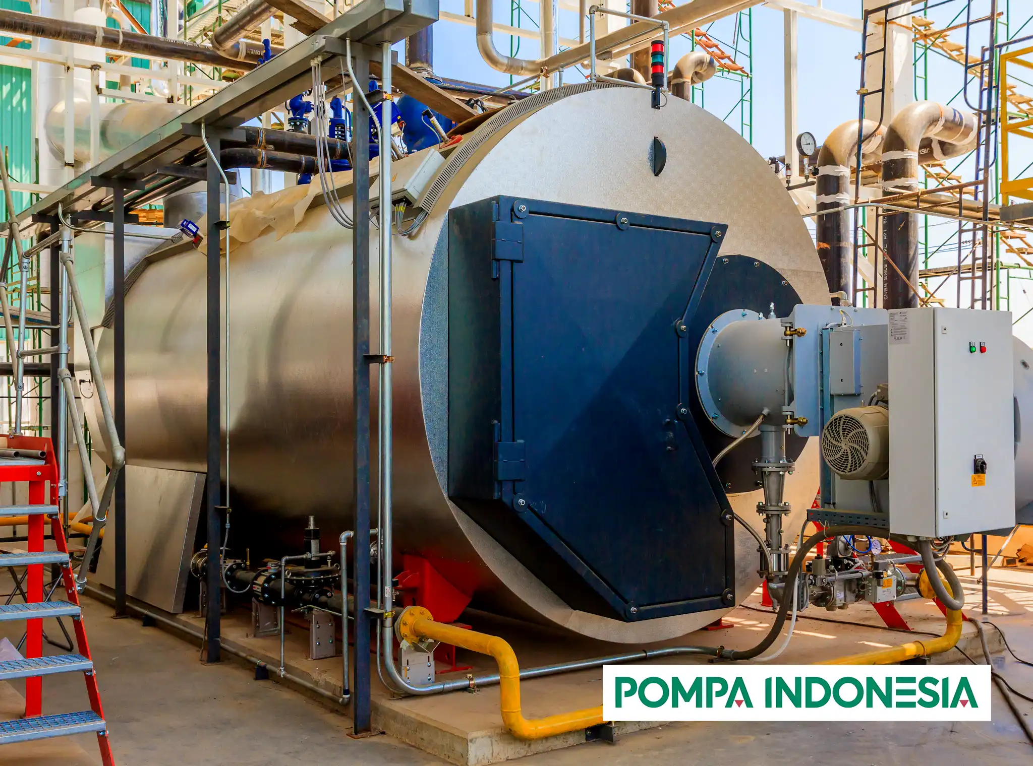 pompaindonesia steam boiler