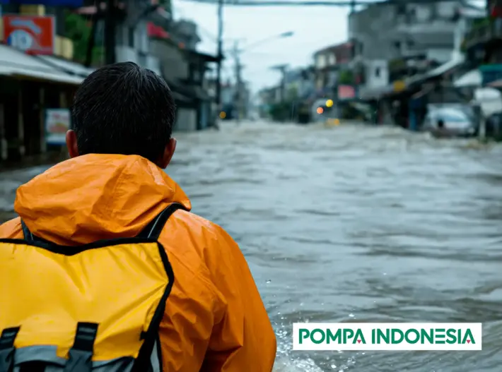 pompaindonesia pompa banjir perkotaan